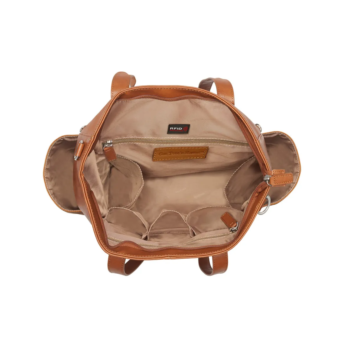 Concealed Carry Oversized Travel Tote