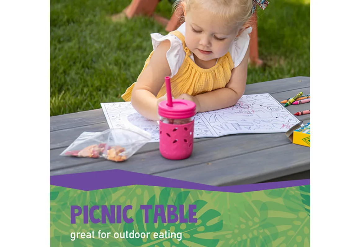 Convertible Sandbox with Table