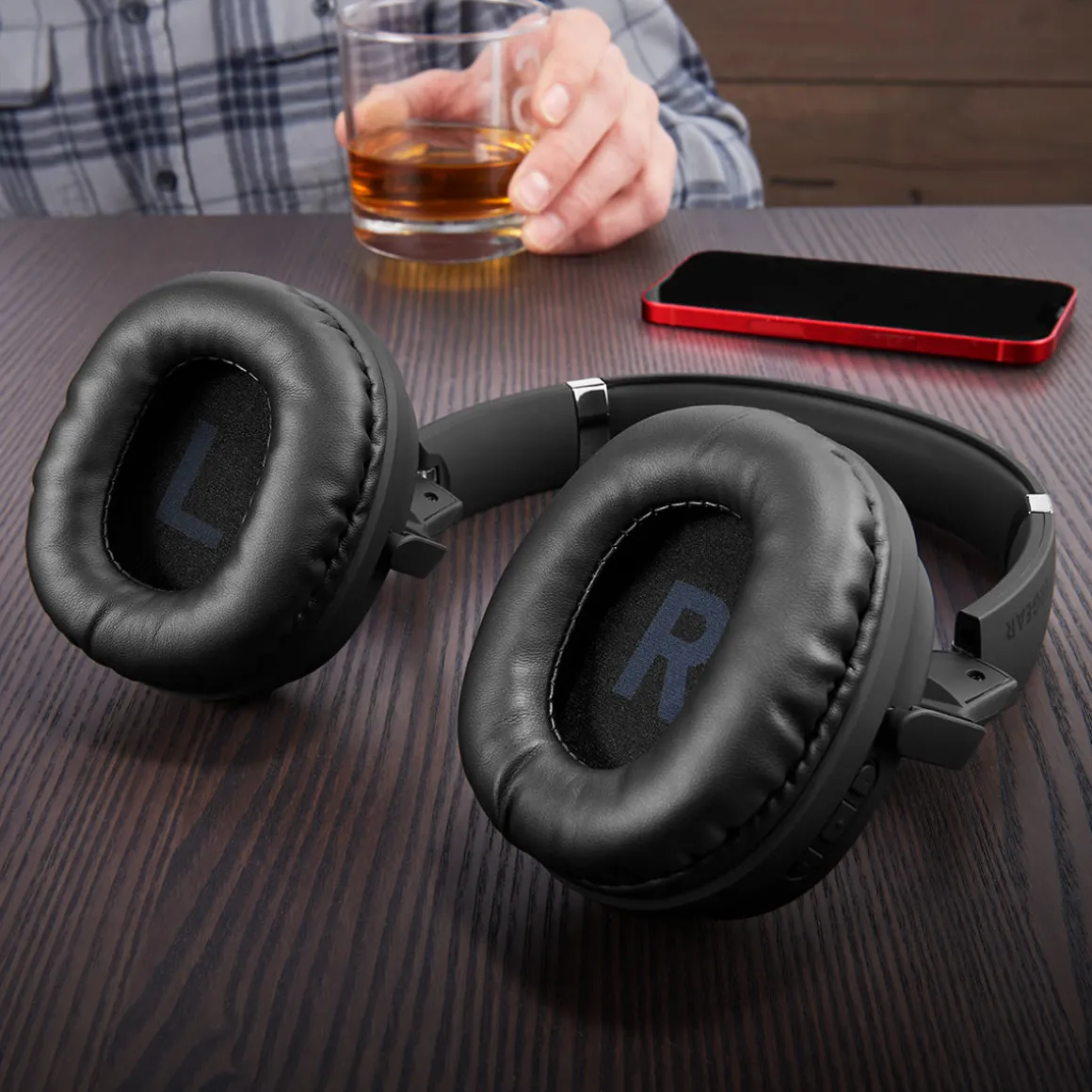 Convertible Wireless Speaker-Headphones
