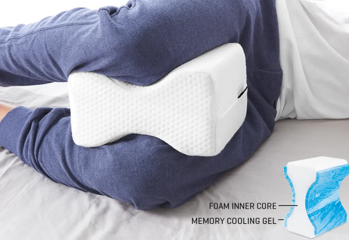 Cooling Foam Leg Pillow by Sharper Image