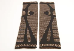 Copper Infused Full Leg Compression Sleeves by Sharper Image (Set of 2)