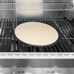 Cordierite Pizza Stone for Infrared Smart Grill