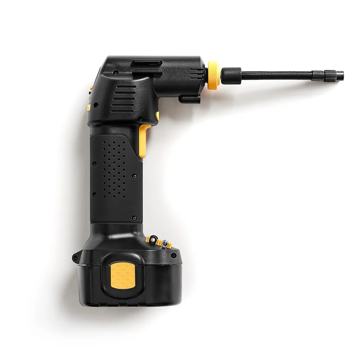 Cordless Auto Stop Tire Inflator by Sharper Image