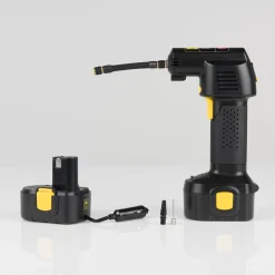 Cordless Auto Stop Tire Inflator by Sharper Image