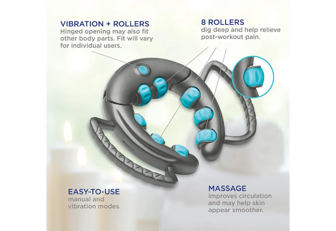 Cordless Calf and Leg Massager