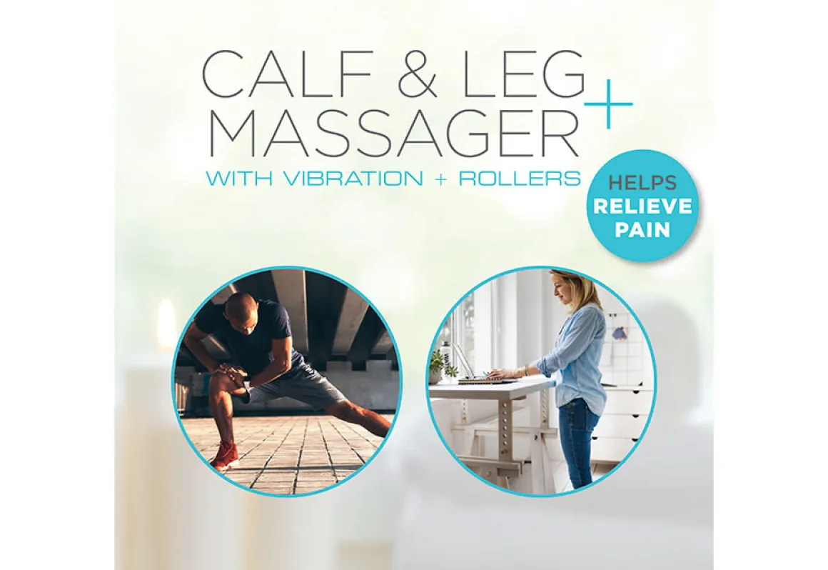 Cordless Calf and Leg Massager