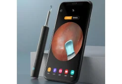 Cordless Ear Wax Camera and Cleaner