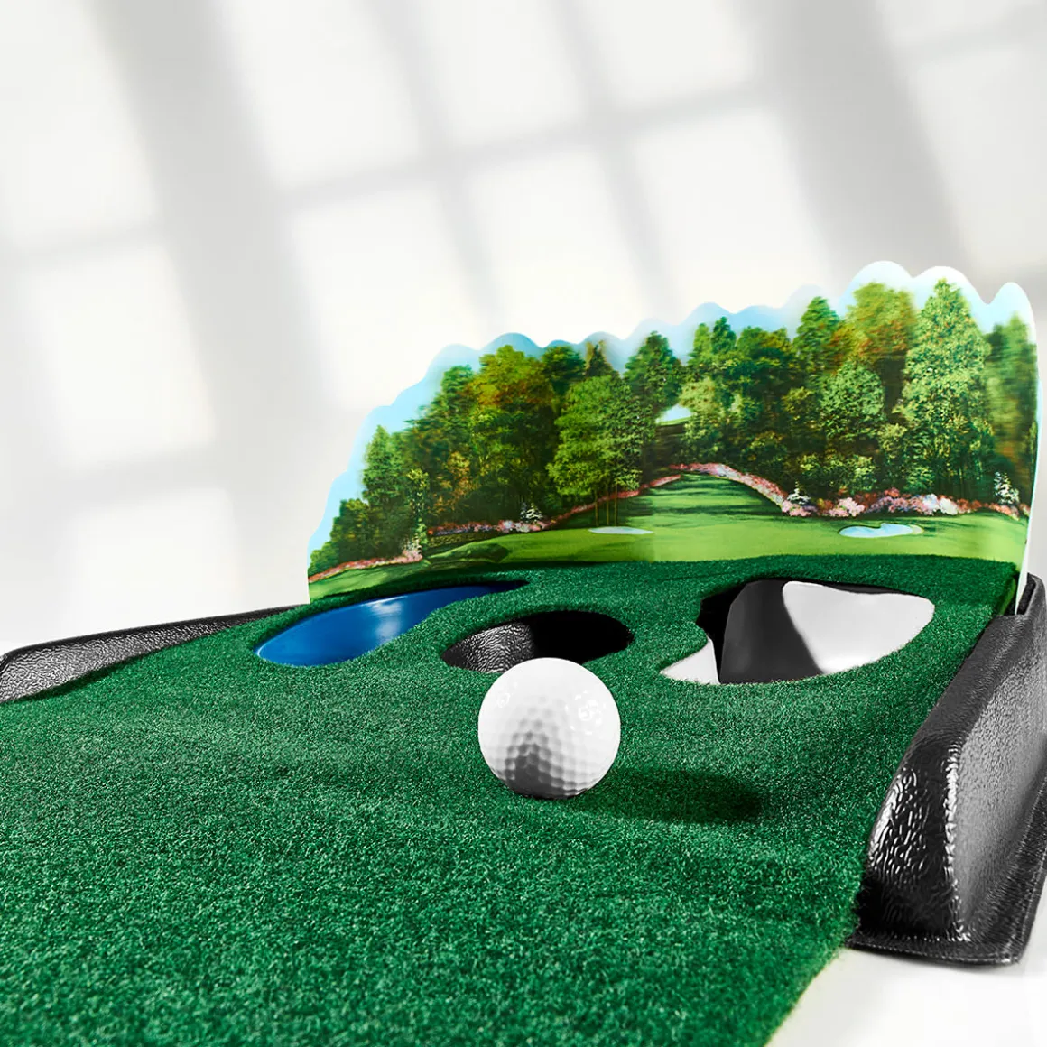 Cordless Electronic Return Putting Mat