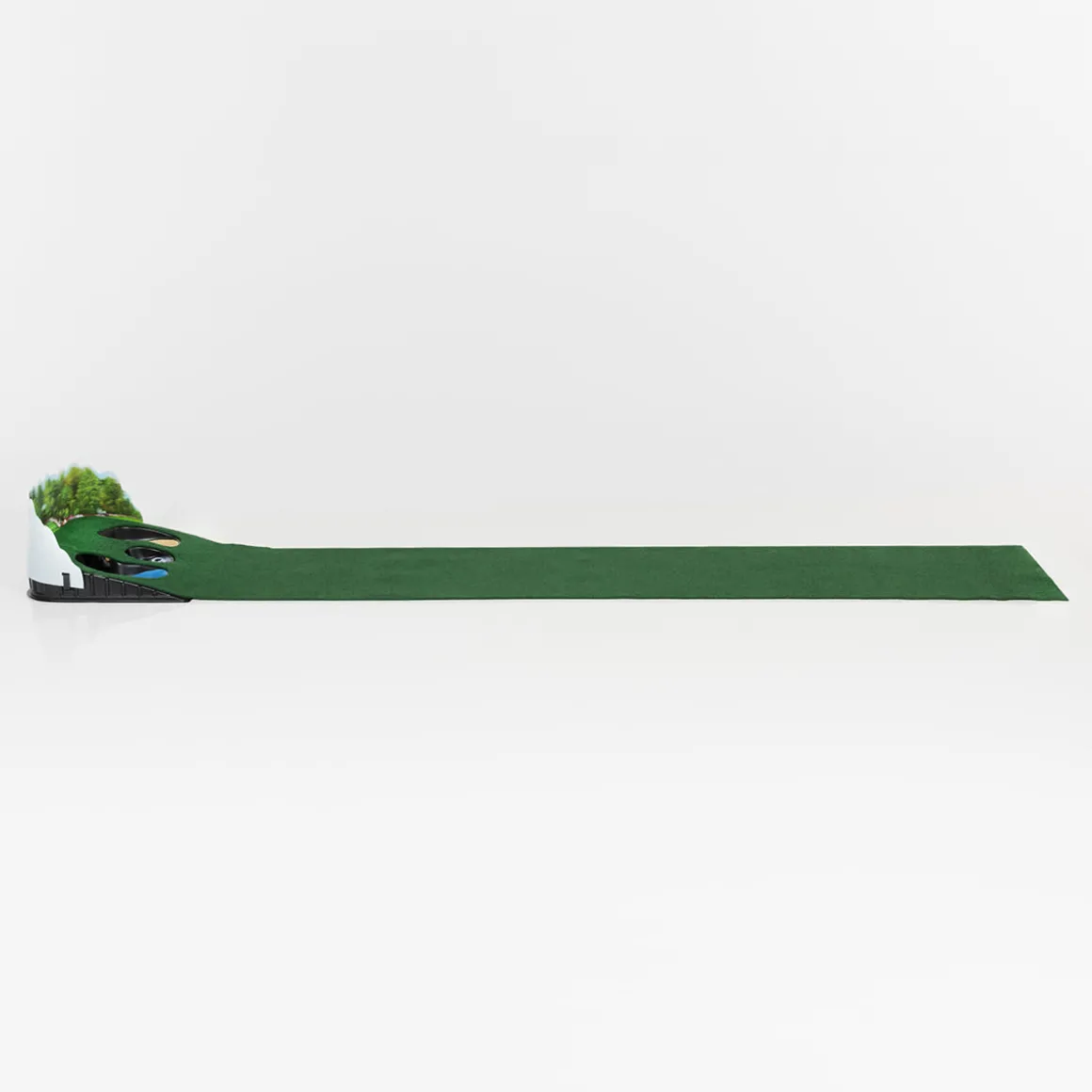 Cordless Electronic Return Putting Mat