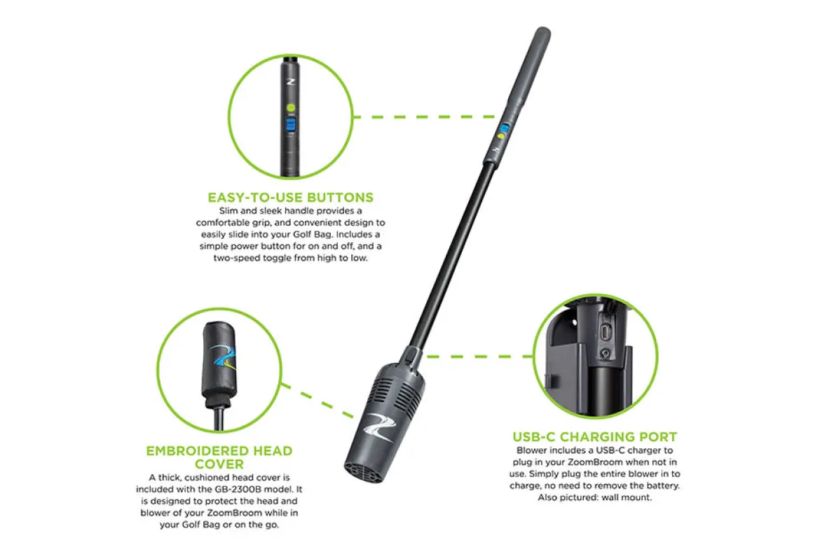 Cordless Golf Air Broom
