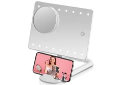 Cordless Hollywood Vanity Mirror