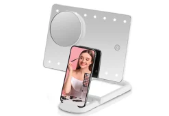 Cordless Hollywood Vanity Mirror