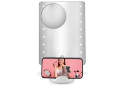 Cordless Hollywood Vanity Mirror