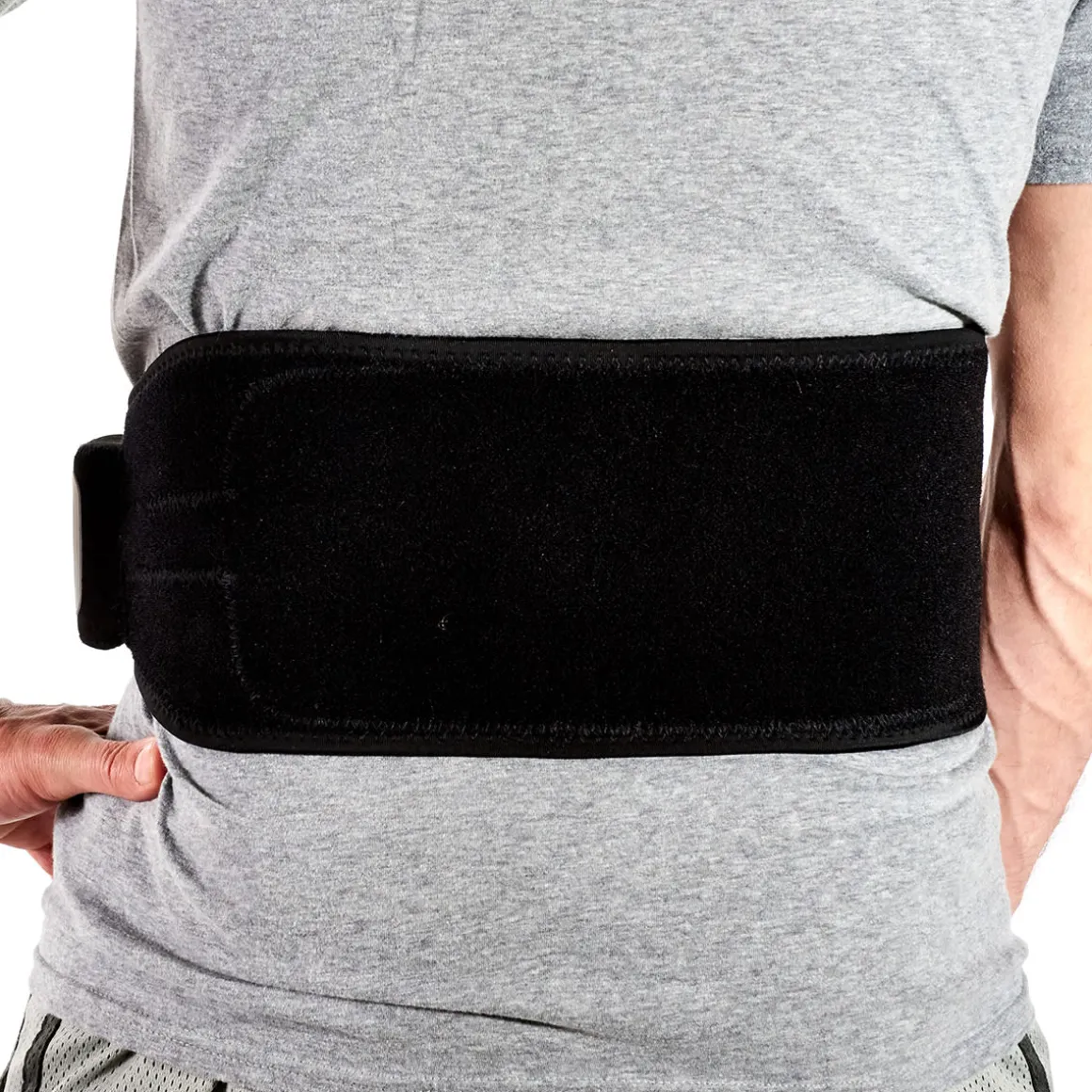 Cordless Lower Back Heat Therapy Wrap by Sharper Image