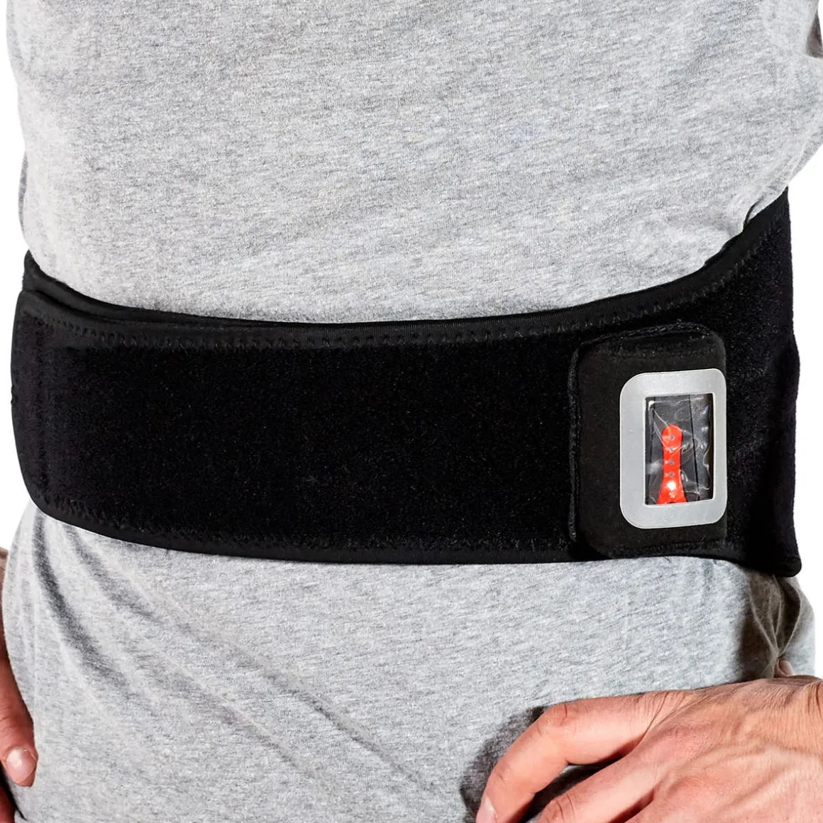 Cordless Lower Back Heat Therapy Wrap by Sharper Image
