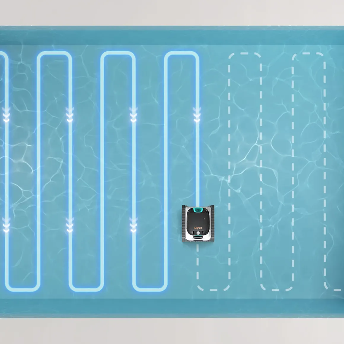 Cordless Robotic Pool Cleaner