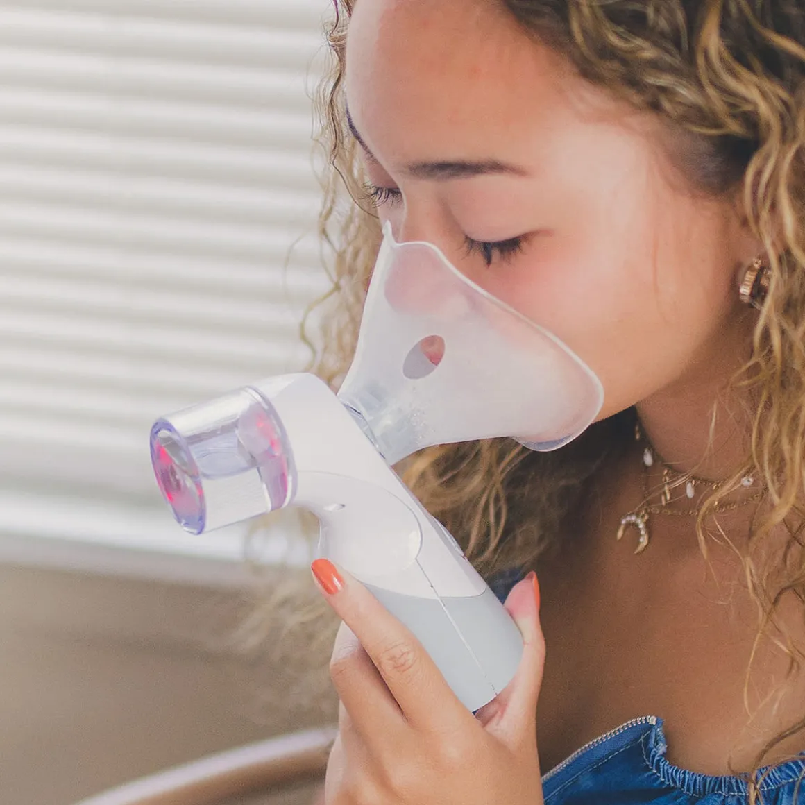 Cordless Warm and Cool Mist Steam Inhaler