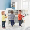 Corner Wooden Pretend Play Kitchen