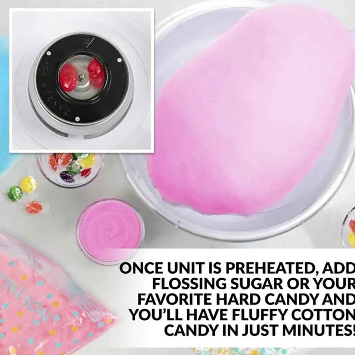 Cotton Candy Maker