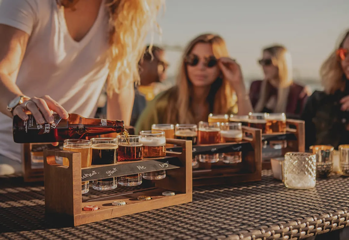 Craft Beer Flight Set