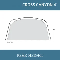 Cross Canyon 4-Person Tent