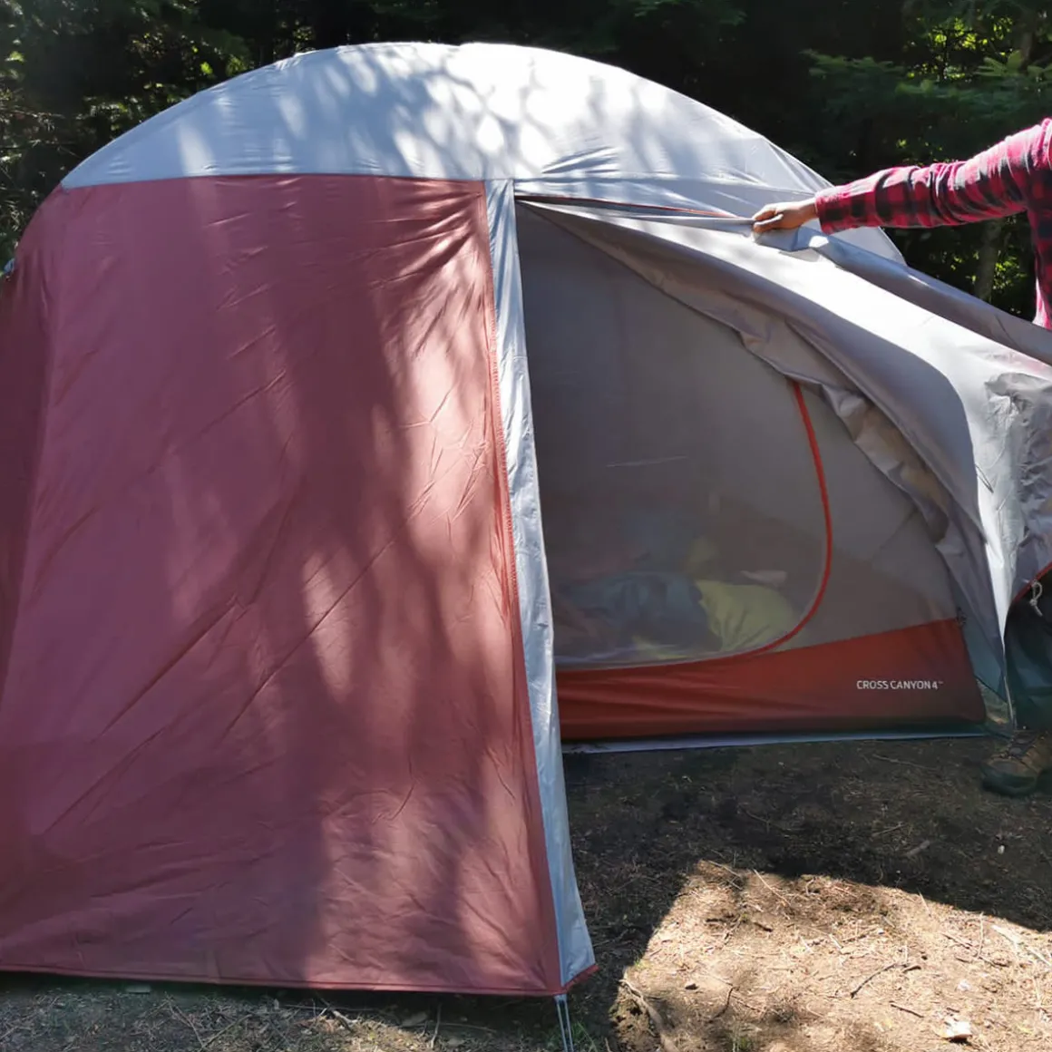 Cross Canyon 4-Person Tent
