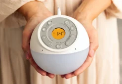 Cry Activated Baby Sound Soother