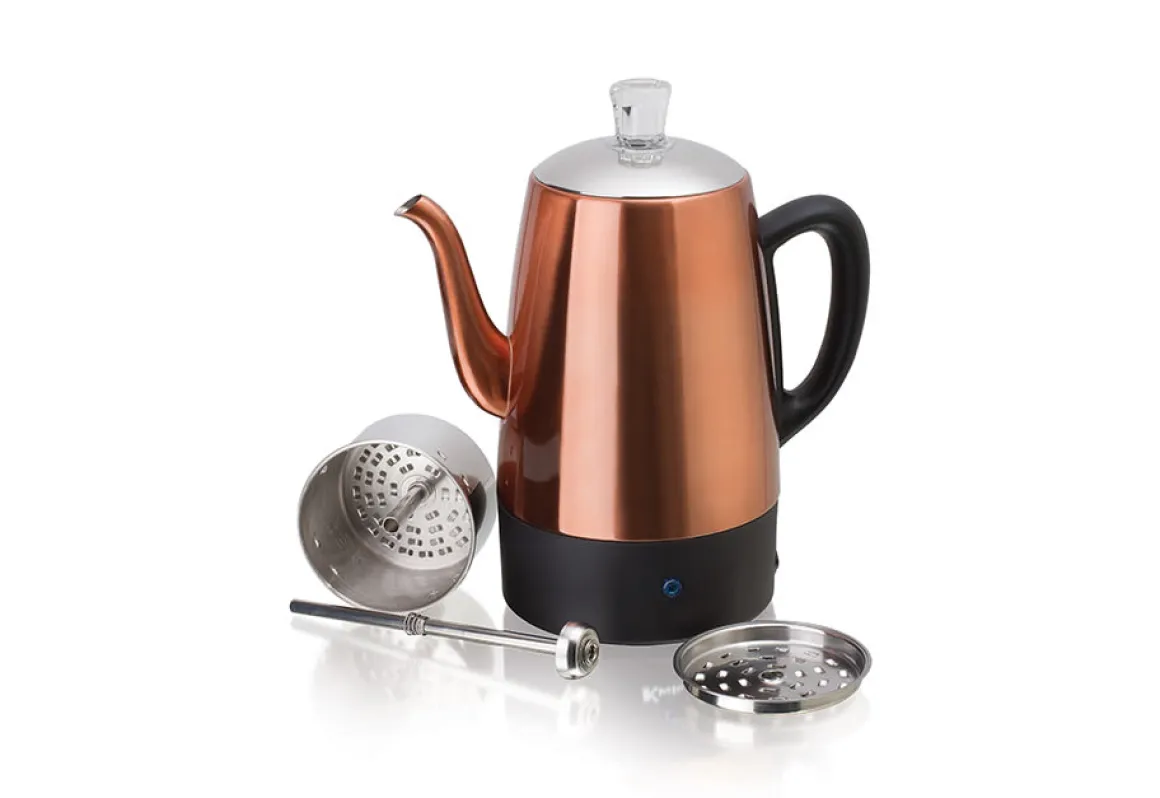 8-Cup Coffee Percolator