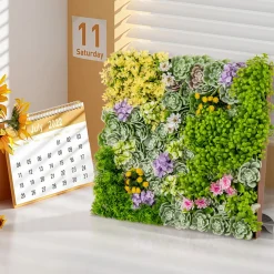 3D Hanging Succulents (Set of 2)