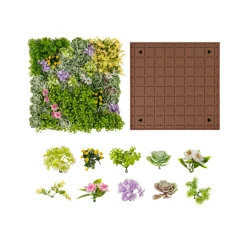 3D Hanging Succulents (Set of 2)