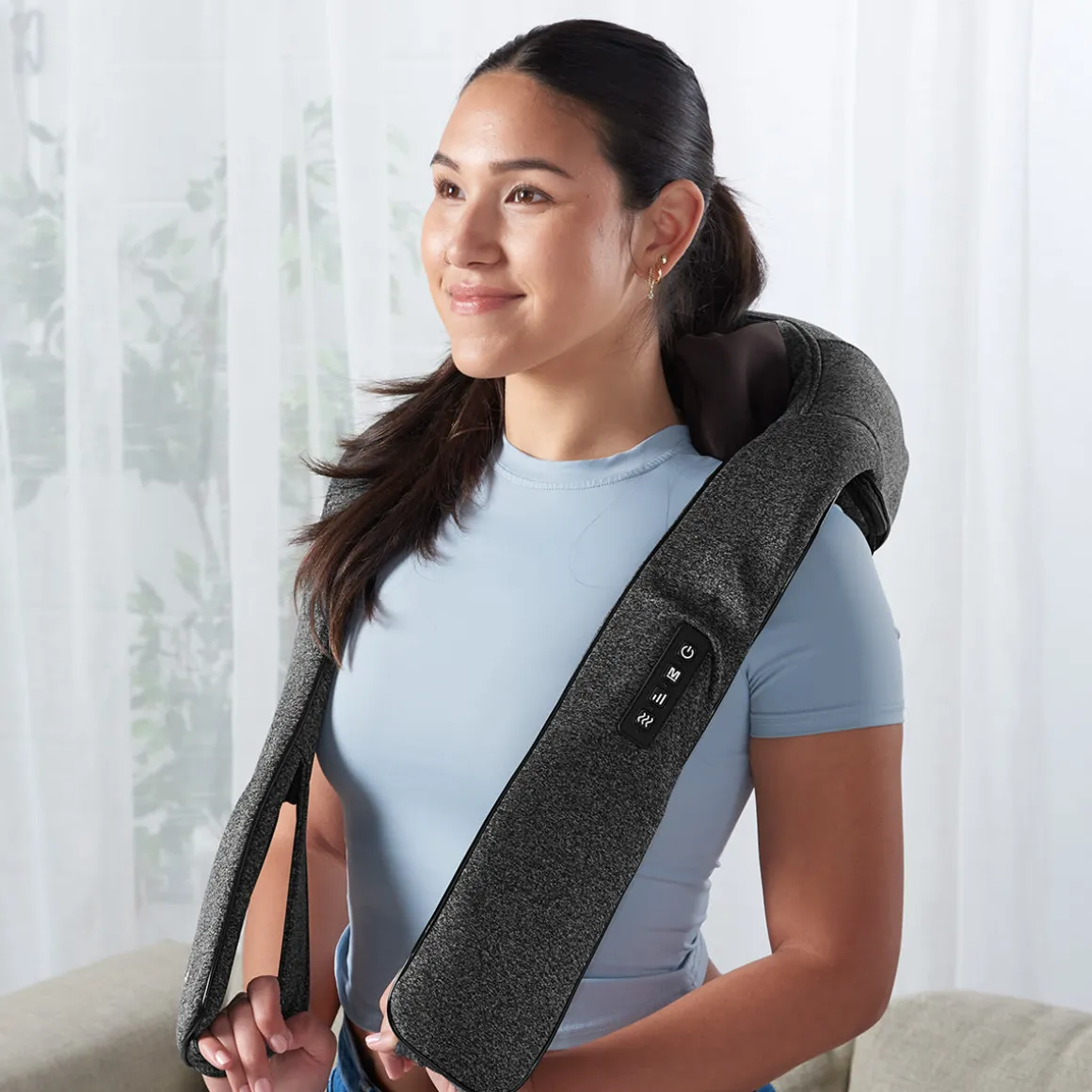 5D Neck and Shoulder Massager with Heat