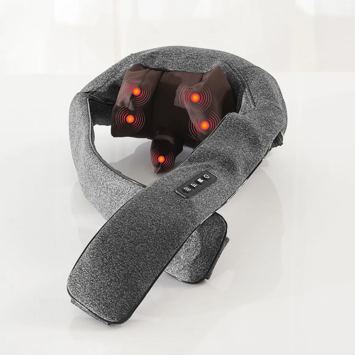 5D Neck and Shoulder Massager with Heat