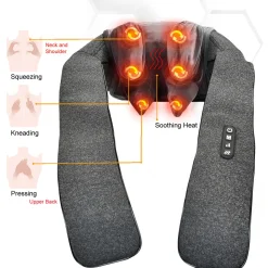 5D Neck and Shoulder Massager with Heat