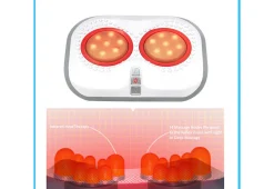 3D Rolling Massager with Heat Therapy