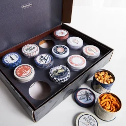 Damn, Man Bar Cart Gourmet Snack Collection