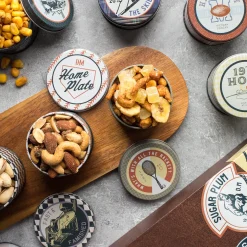 Damn, Man Bar Cart Gourmet Snack Collection