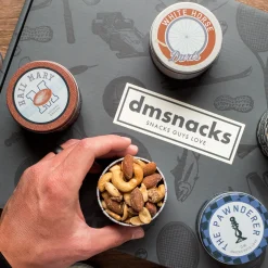 Damn, Man Bar Cart Gourmet Snack Collection