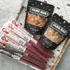 Damn, Man Gourmet Beef Sticks and Nuts Box