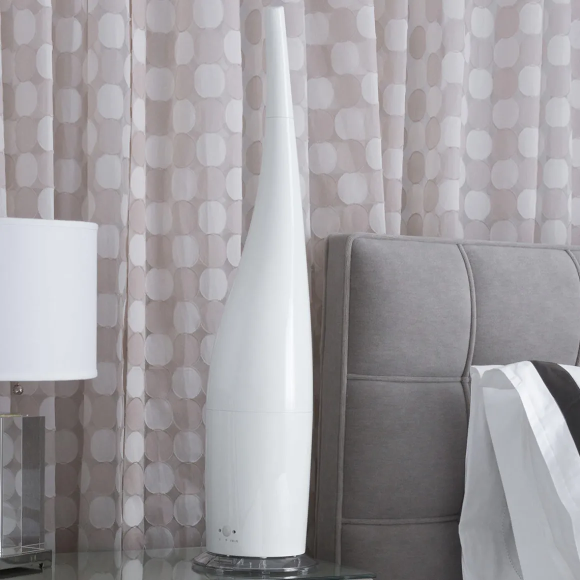 Decorative Vase Ultrasonic Humidifier