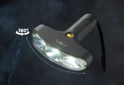 180-Degree Flashlight