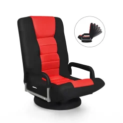 360-Degree Swivel Gaming Floor Chair