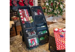 Deluxe Gift Wrap and Craft Station