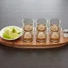 Deluxe Shot Glass Tray Set