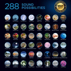 Deluxe Sleep Sound Therapy System
