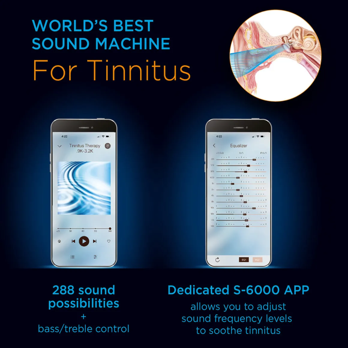 Deluxe Sleep Sound Therapy System