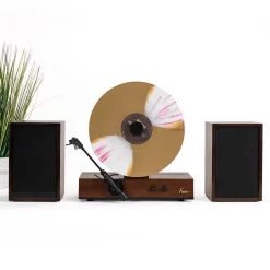Deluxe Vertical Vinyl Player