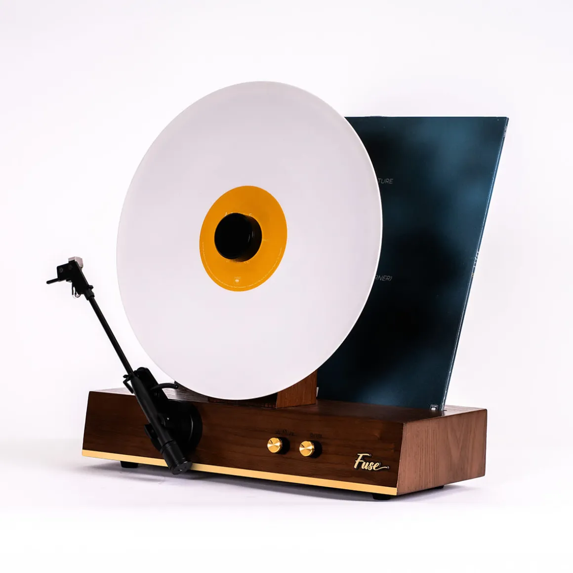 Deluxe Vertical Vinyl Player