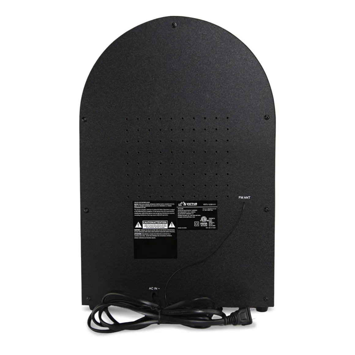 Desktop CD and Bluetooth Jukebox