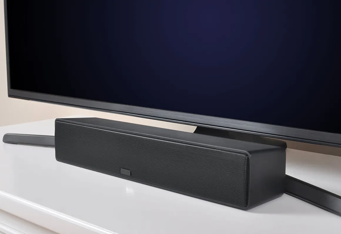 Dialogue Enhancing TV Speaker