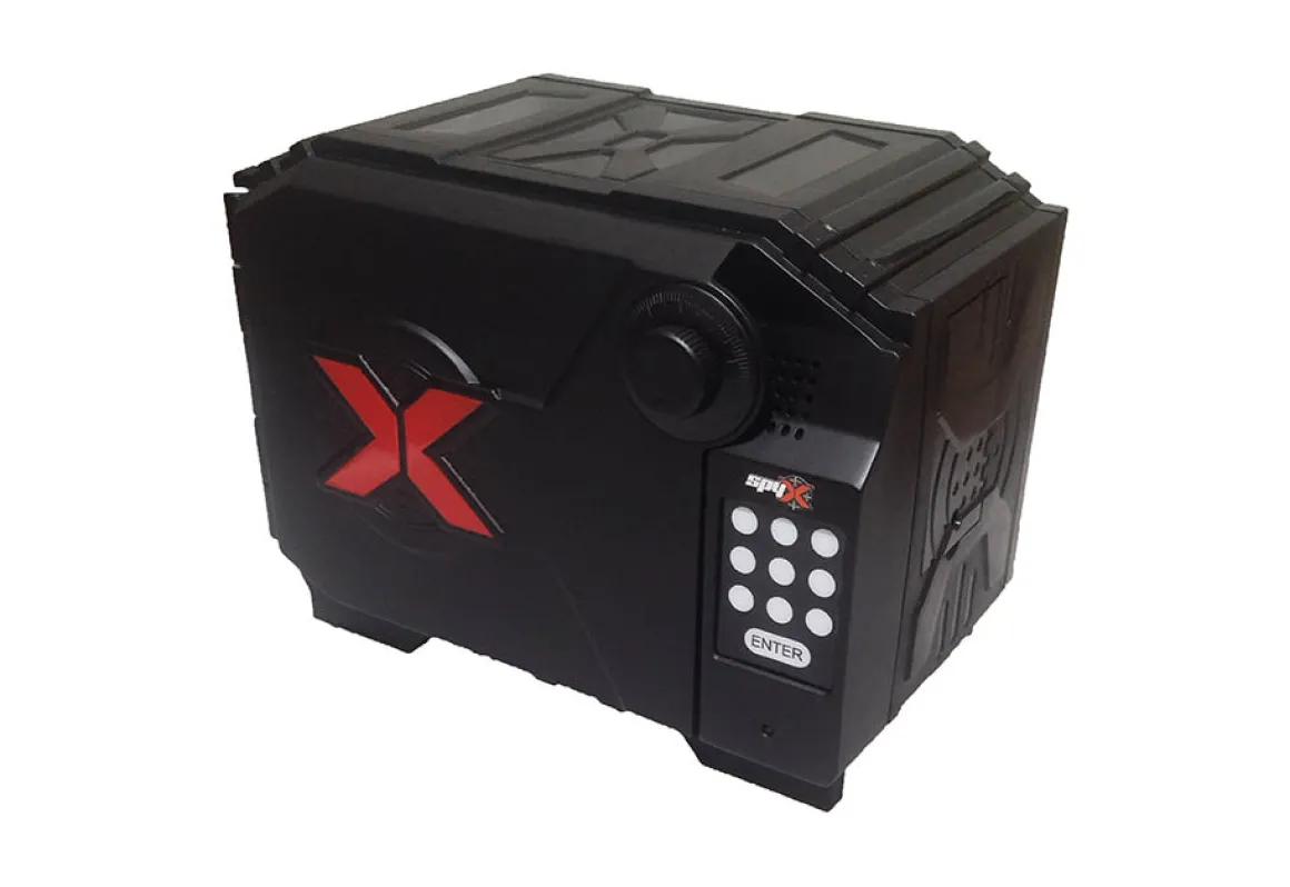 Digital Alarm Spy Safe